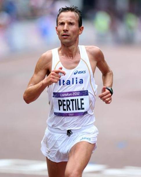 Ruggero Pertile, 41 anni, maratoneta